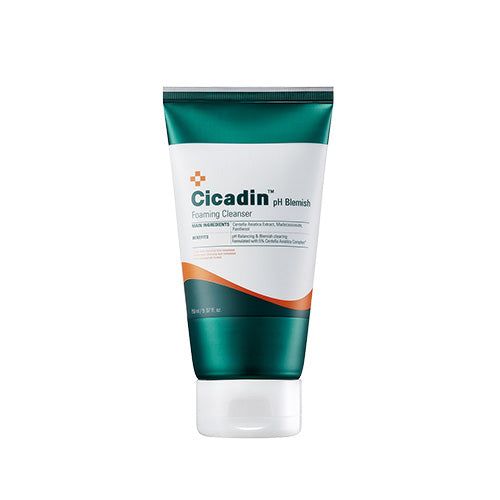 Missha Cicadin pH Blemish Foaming Cleanser - Missha Middle East