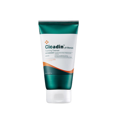 Missha Cicadin pH Blemish Foaming Cleanser - Missha Middle East
