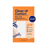 Clean Up Comfort Wax Strip (Small) - Missha Middle East