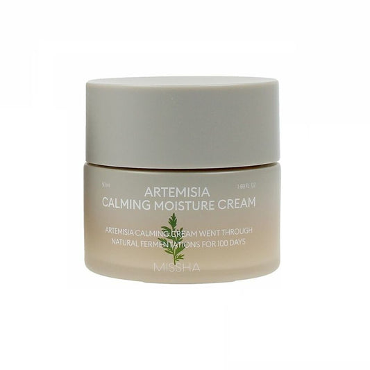 Missha Artemisia Calming Moisture Cream - Missha Middle East