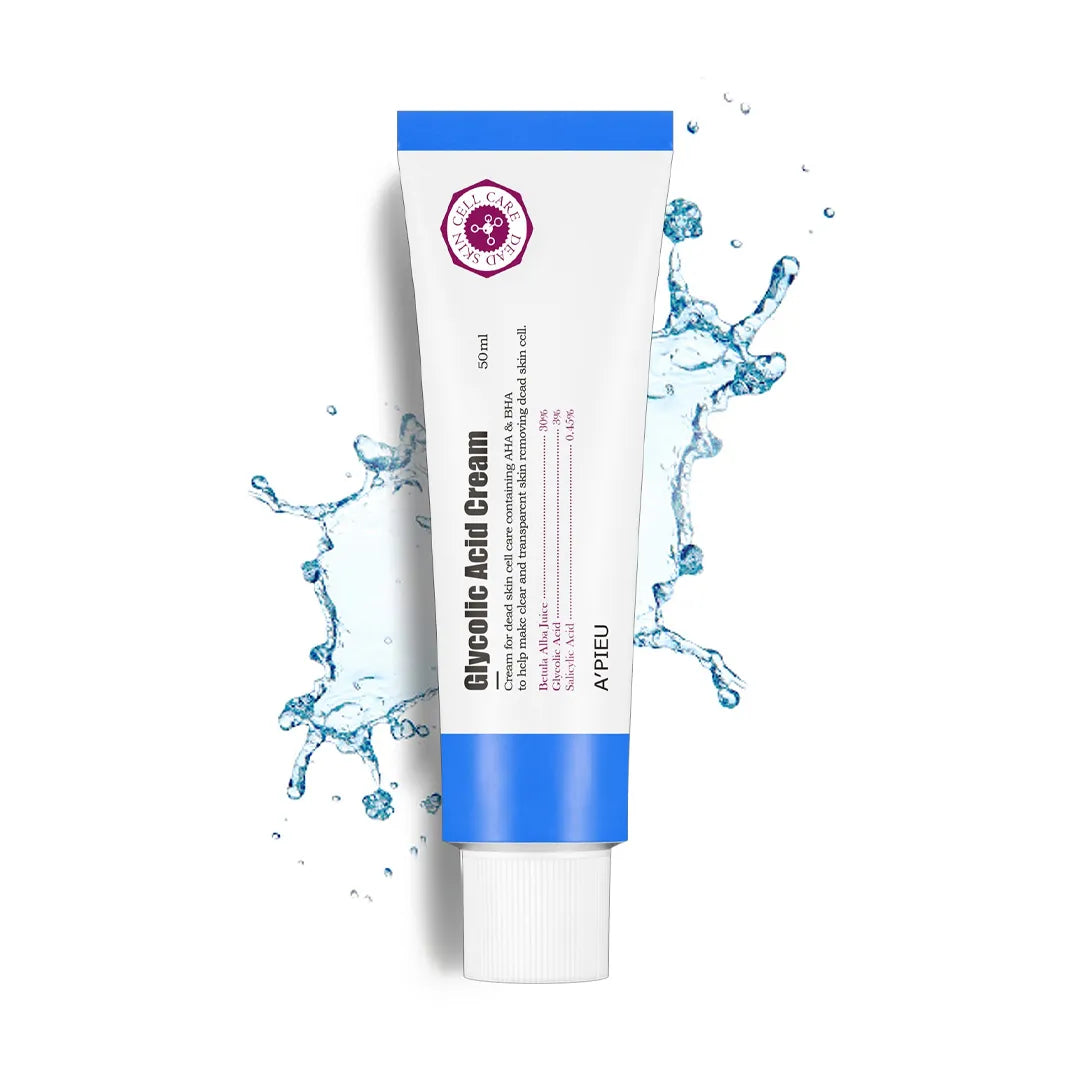 A'pieu Glycolic Acid Cream - Missha Middle East