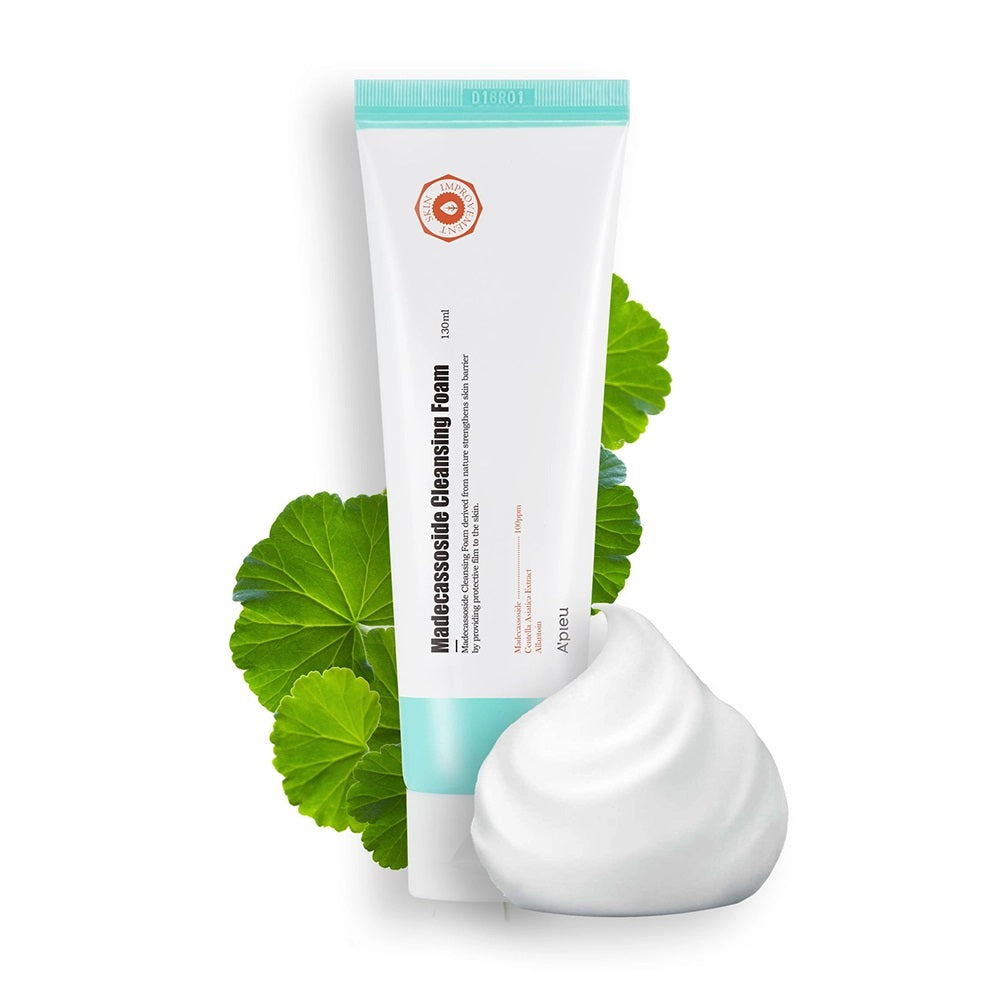 A'pieu Madecassoside Cleansing Foam - Missha Middle East