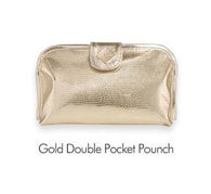 Gold Double Pocket Pouch - Missha Middle East