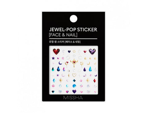 Missha Jewel Pop Sticker [Face & Nail] - Missha Middle East