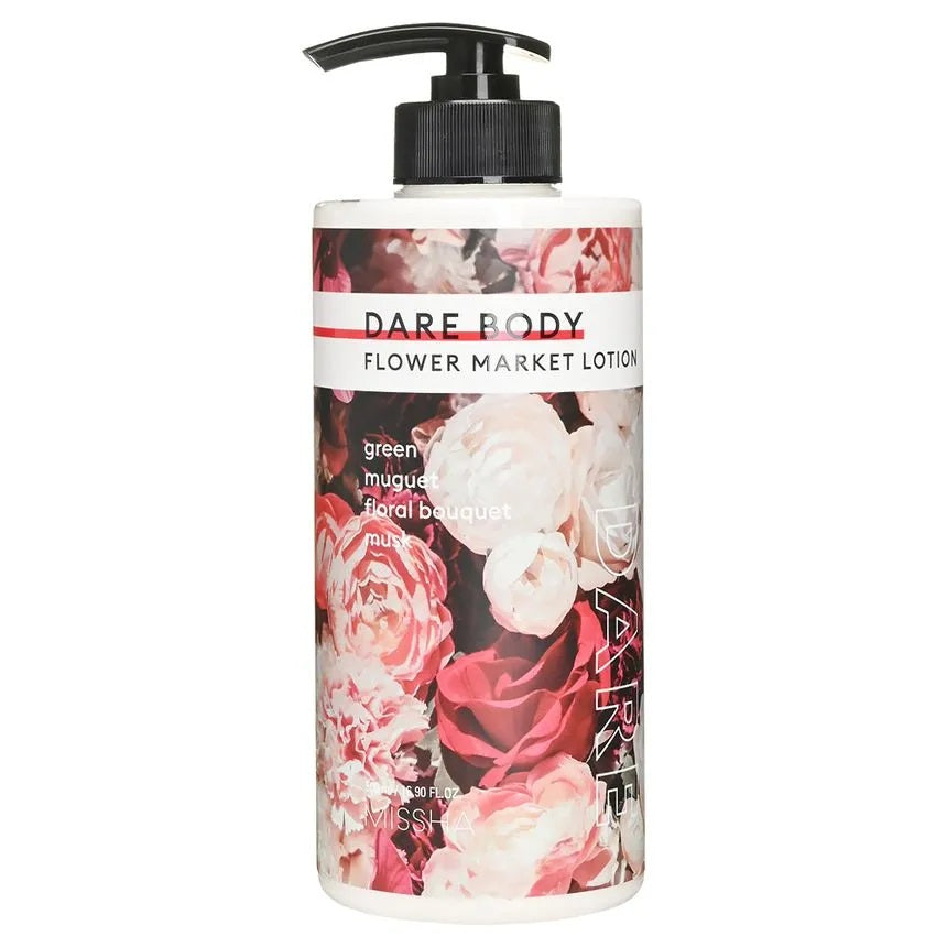 Missha Dare Body Flower Market Lotion - Missha Middle East