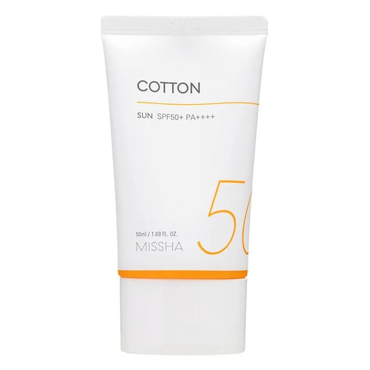 MISSHA All-around Safe Block Cotton Sun SPF50+ PA++++ - Missha Middle East