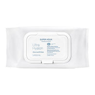 MISSHA Super Aqua Ultra Hyalron Cleansing Oil Wipes (30 Wipes/158ml) - Missha Middle East