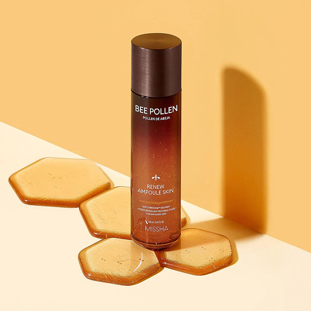 Bee Pollen Renew Ampoule Skin - Missha Middle East