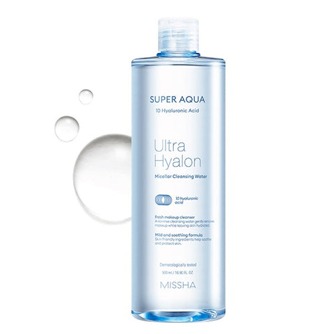 Super Aqua Ultra Hyalron Micellar Cleansing Water