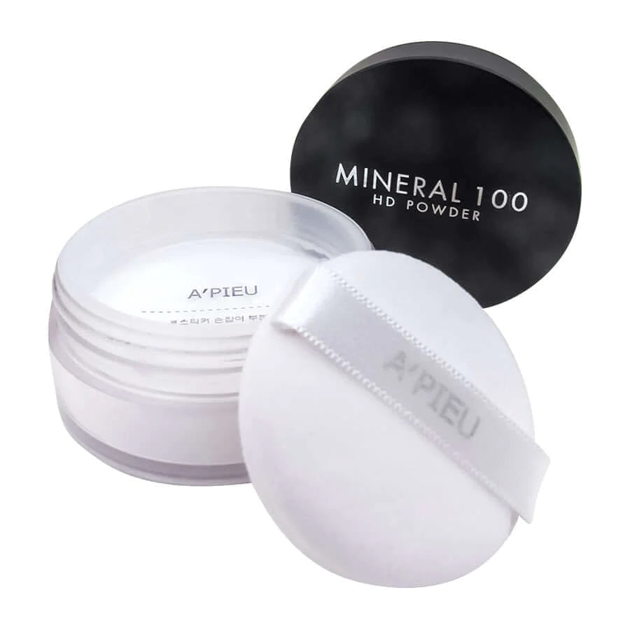 A'pieu Mineral 100 HD Powder - Missha Middle East