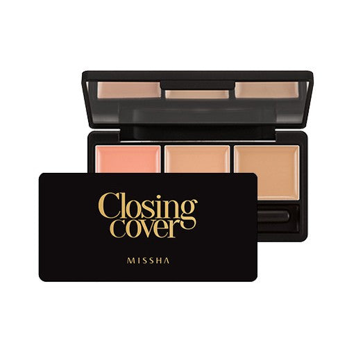 Closing Cover Palette Concealer - Missha Middle East