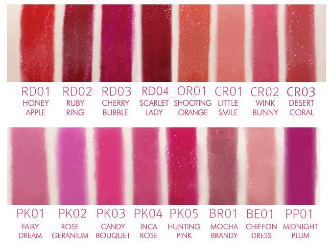 Signature Dewy Rouge - Missha Middle East