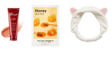 Missha Red Clay + Hair band Combo