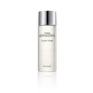 Deluxe size Time Revolution Clear Toner 30ml - Missha Middle East