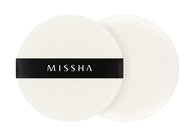 MISSHA Compressed Flocking Puff (Round/2P) - Missha Middle East