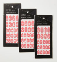 Missha Self Nail Salon Stencil Sticker - Missha Middle East