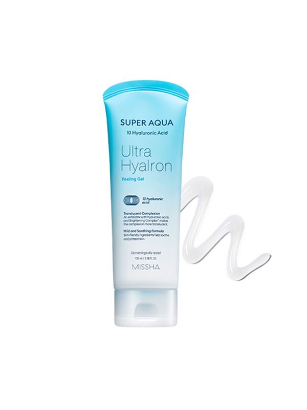 Missha Super Aqua Ultra Hyalron Peeling Gel - Missha Middle East