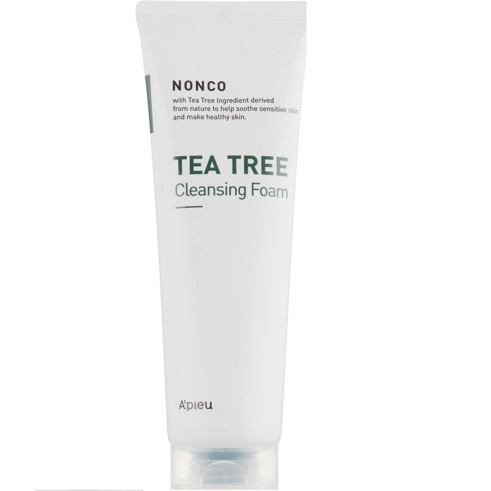 A'pieu Nonco Tea Tree Cleansing Foam - Missha Middle East
