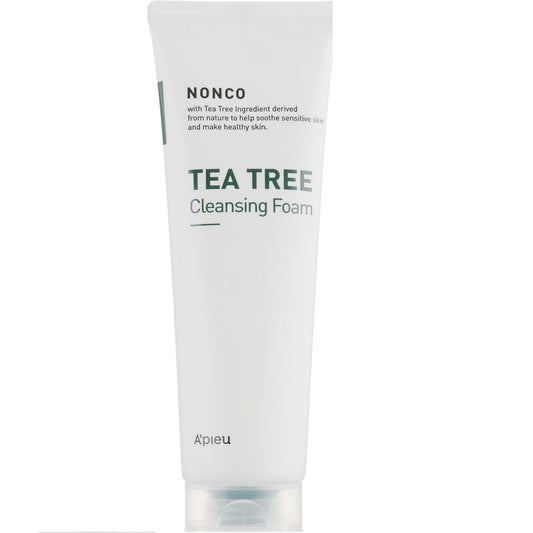 A'pieu Nonco Tea Tree Cleansing Foam - Missha Middle East